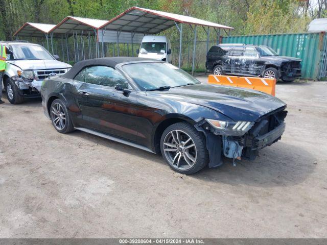  Salvage Ford Mustang