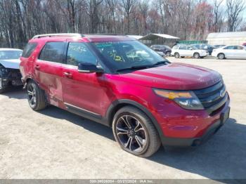  Salvage Ford Explorer