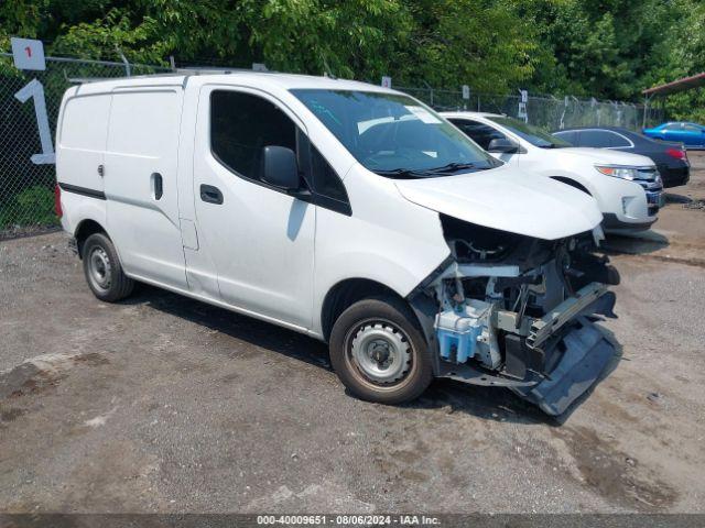  Salvage Chevrolet City Express