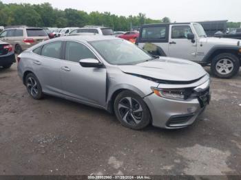  Salvage Honda Insight