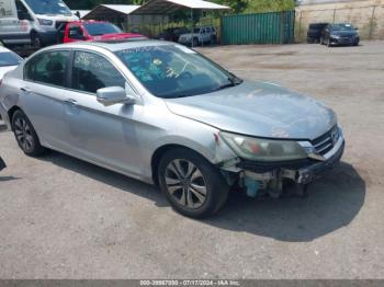  Salvage Honda Accord