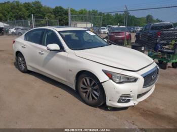  Salvage INFINITI Q50