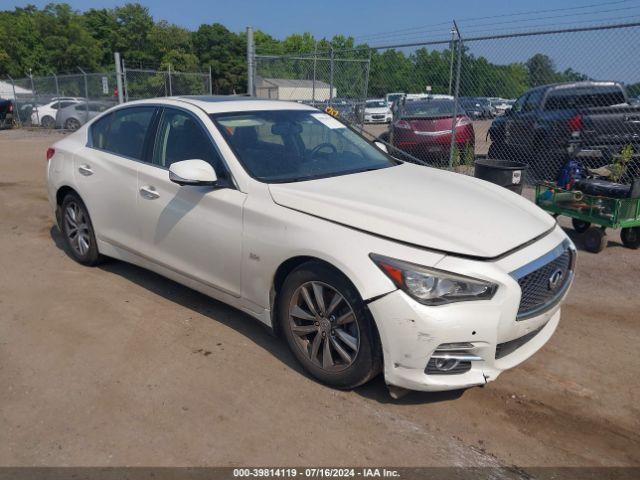  Salvage INFINITI Q50