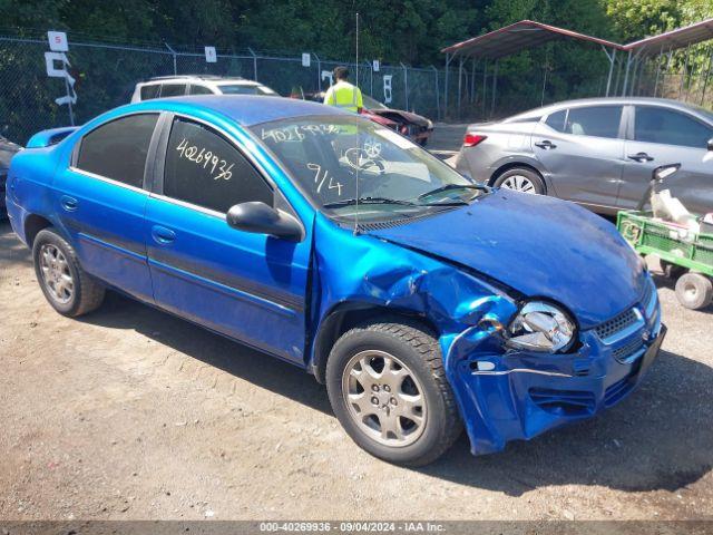  Salvage Dodge Neon