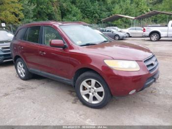  Salvage Hyundai SANTA FE