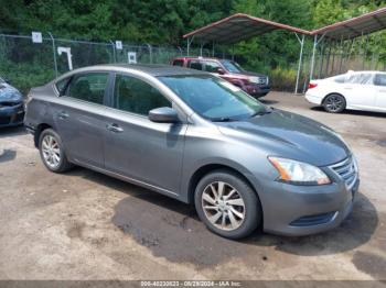  Salvage Nissan Sentra