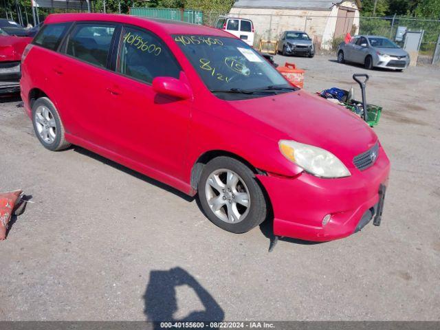  Salvage Toyota Matrix