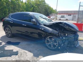  Salvage Maserati Levante