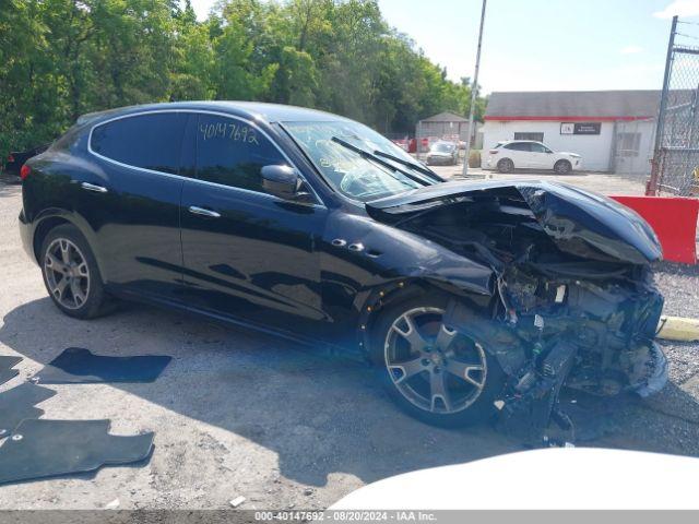  Salvage Maserati Levante