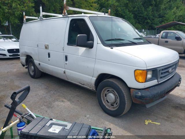  Salvage Ford E-150