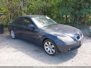  Salvage BMW 5 Series