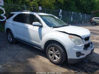  Salvage Chevrolet Equinox