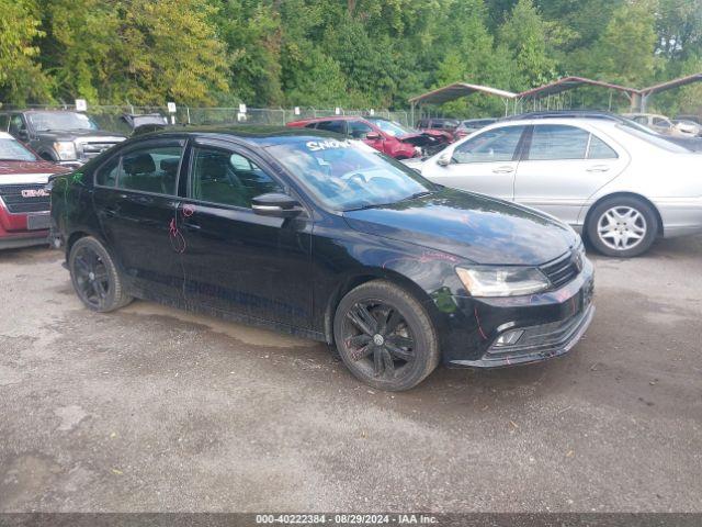  Salvage Volkswagen Jetta