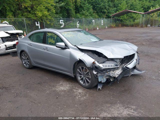  Salvage Acura TLX