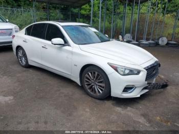  Salvage INFINITI Q50