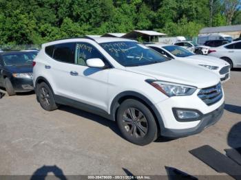  Salvage Hyundai SANTA FE