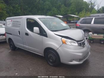  Salvage Nissan Nv