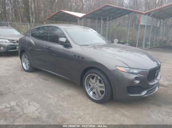  Salvage Maserati Levante