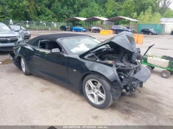  Salvage Chevrolet Camaro