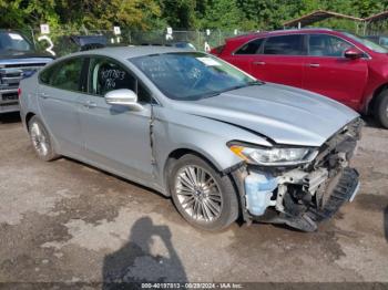  Salvage Ford Fusion