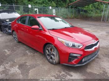  Salvage Kia Forte