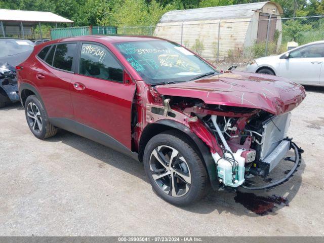  Salvage Chevrolet Trax