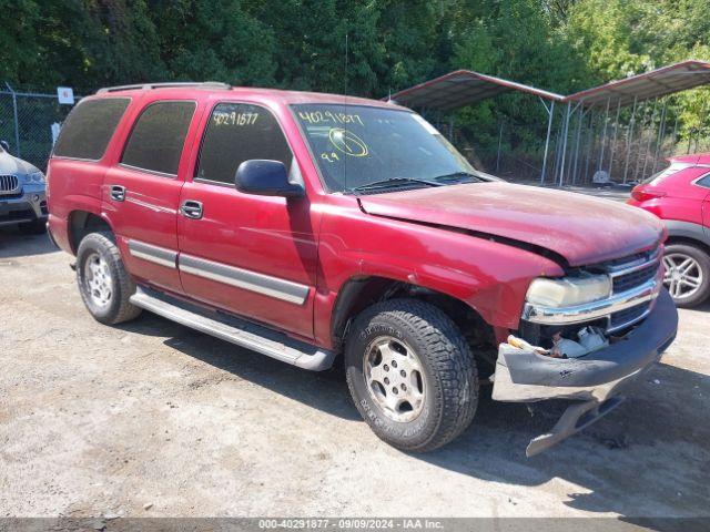  Salvage Chevrolet Tahoe