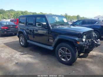  Salvage Jeep Wrangler