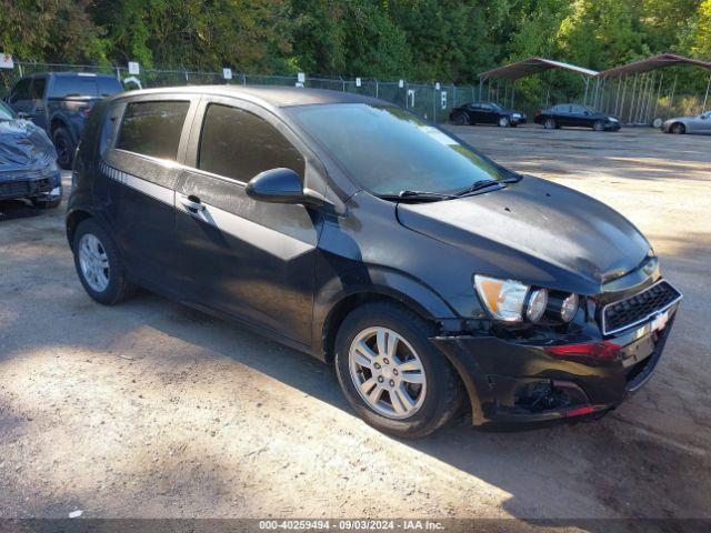  Salvage Chevrolet Sonic