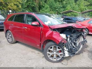  Salvage Kia Sorento