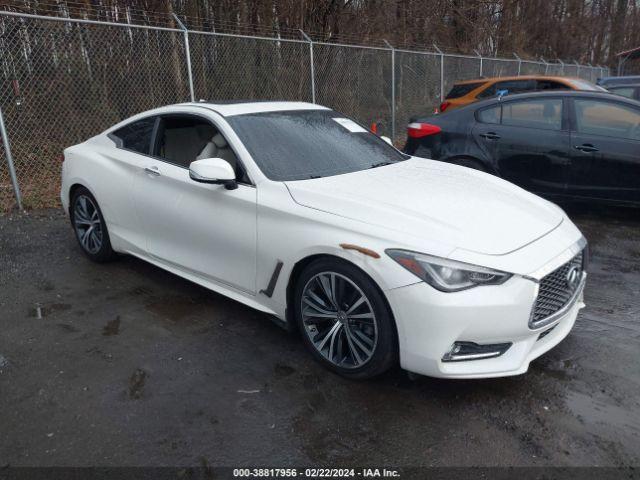  Salvage INFINITI Q60