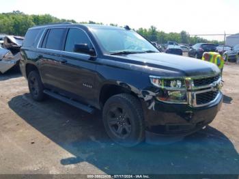  Salvage Chevrolet Tahoe