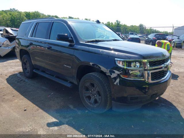  Salvage Chevrolet Tahoe