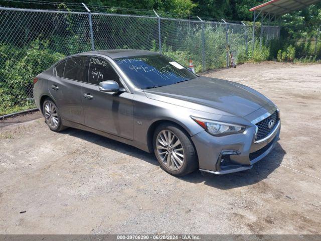  Salvage INFINITI Q50