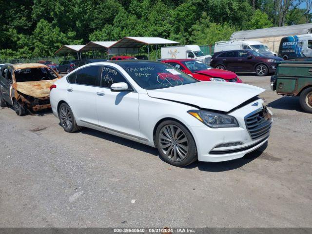  Salvage Hyundai Genesis