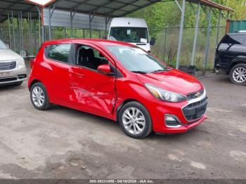  Salvage Chevrolet Spark