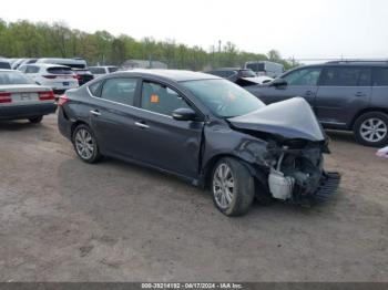  Salvage Nissan Sentra