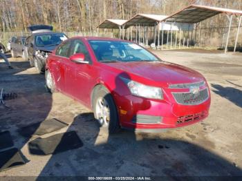  Salvage Chevrolet Cruze