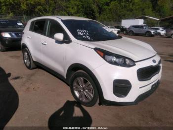  Salvage Kia Sportage