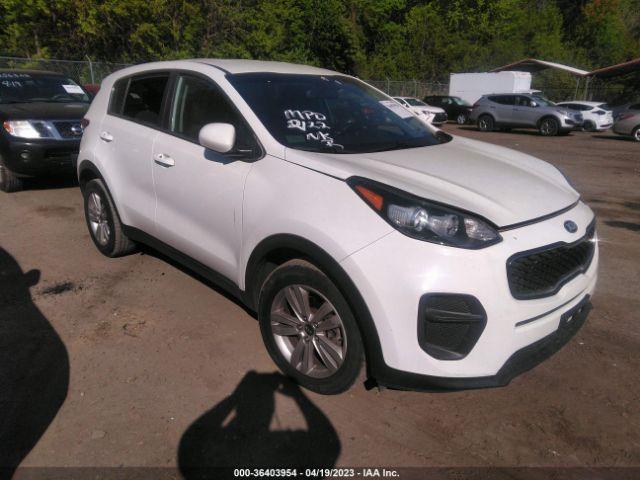  Salvage Kia Sportage