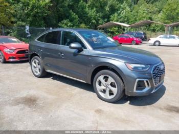  Salvage Audi Q5