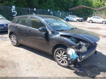  Salvage Mazda Mazda3