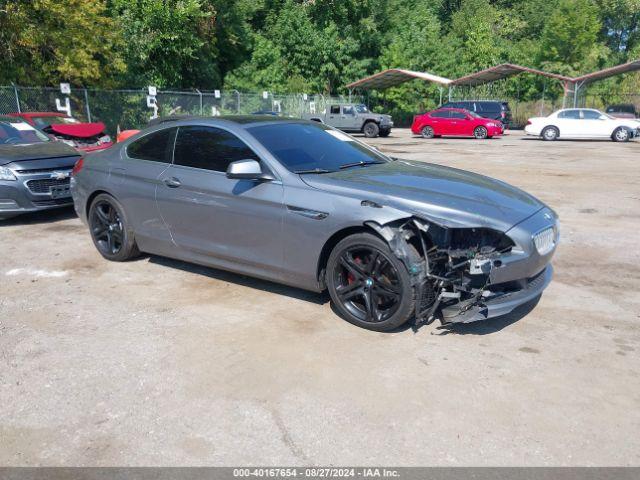  Salvage BMW 6 Series