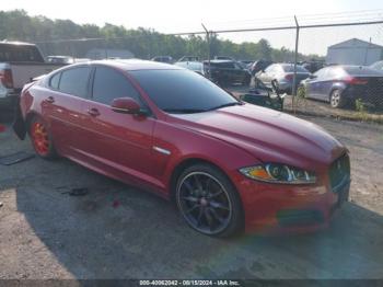  Salvage Jaguar XF