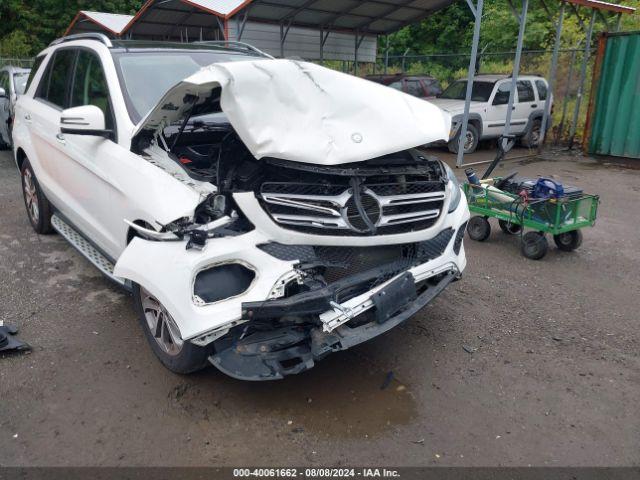  Salvage Mercedes-Benz GLE