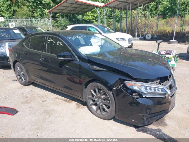  Salvage Acura TLX