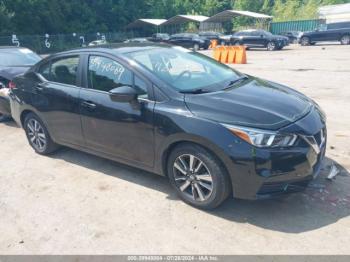  Salvage Nissan Versa