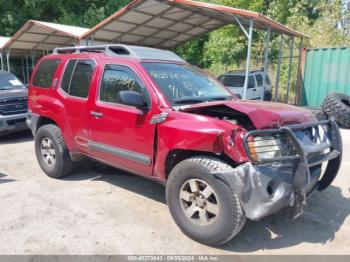  Salvage Nissan Xterra