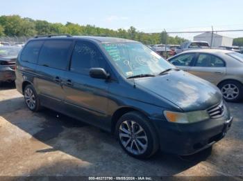  Salvage Honda Odyssey