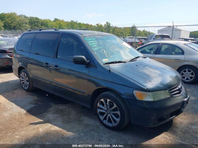  Salvage Honda Odyssey